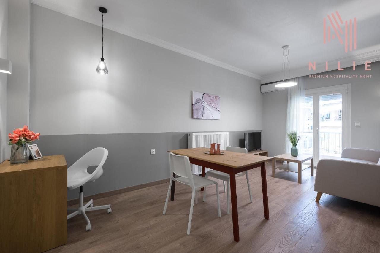 Creme, Nilie Hospitality Mgmt Apartment Солун Екстериор снимка