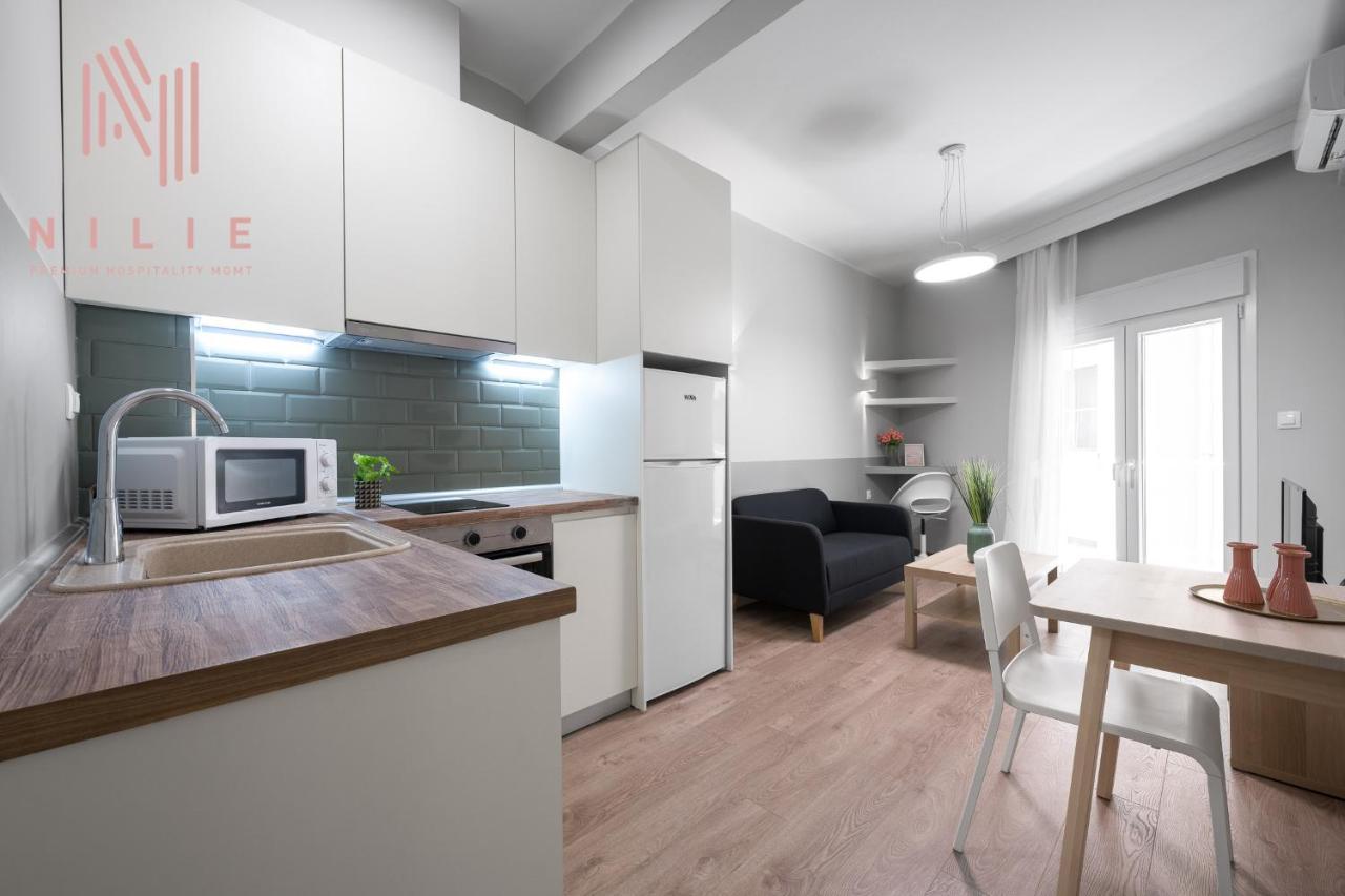 Creme, Nilie Hospitality Mgmt Apartment Солун Екстериор снимка